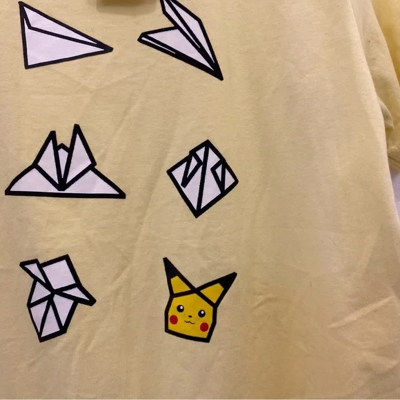 pickachu origami Uniqlo tee - Picture 6 of 6
